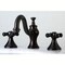 Kingston Brass KC7165PKX 8" Widespread Bathroom Faucet, Oil Rubbed Bronze KC7165PKX - alternate 2